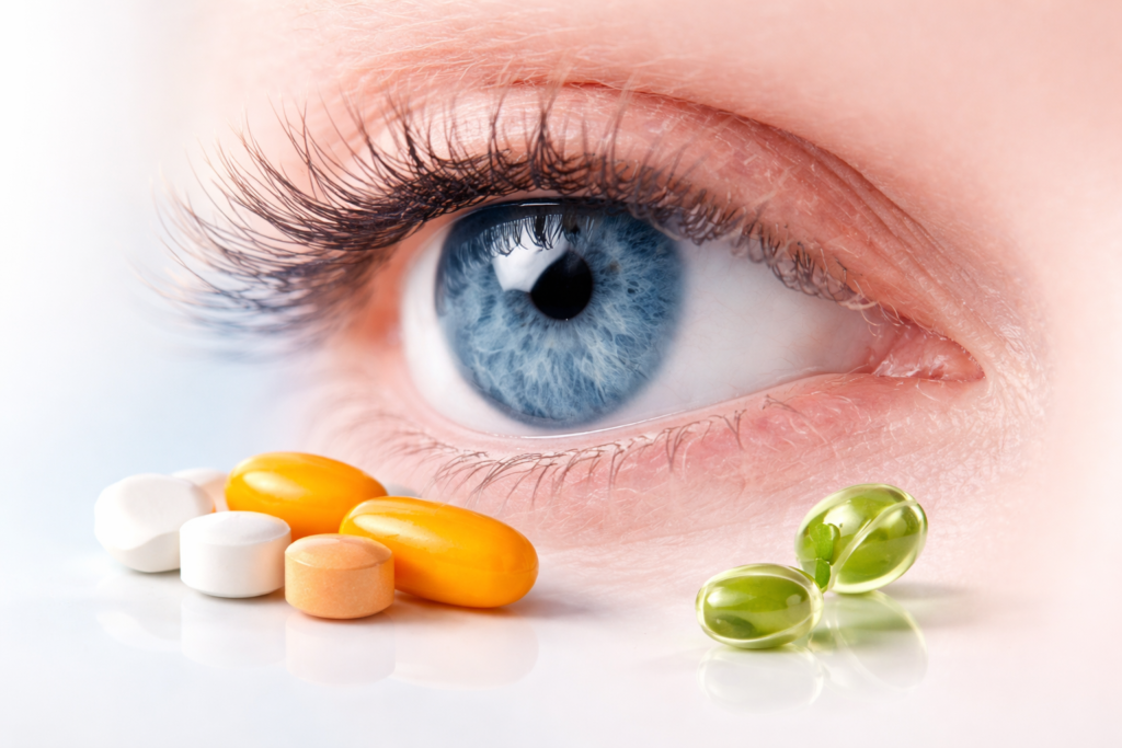 Ophthalmic (Eye) Supplement