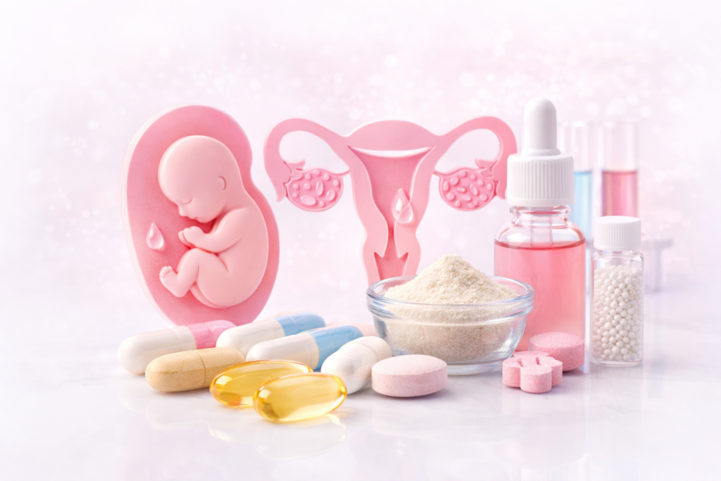 Infertility & PCOS Supplement