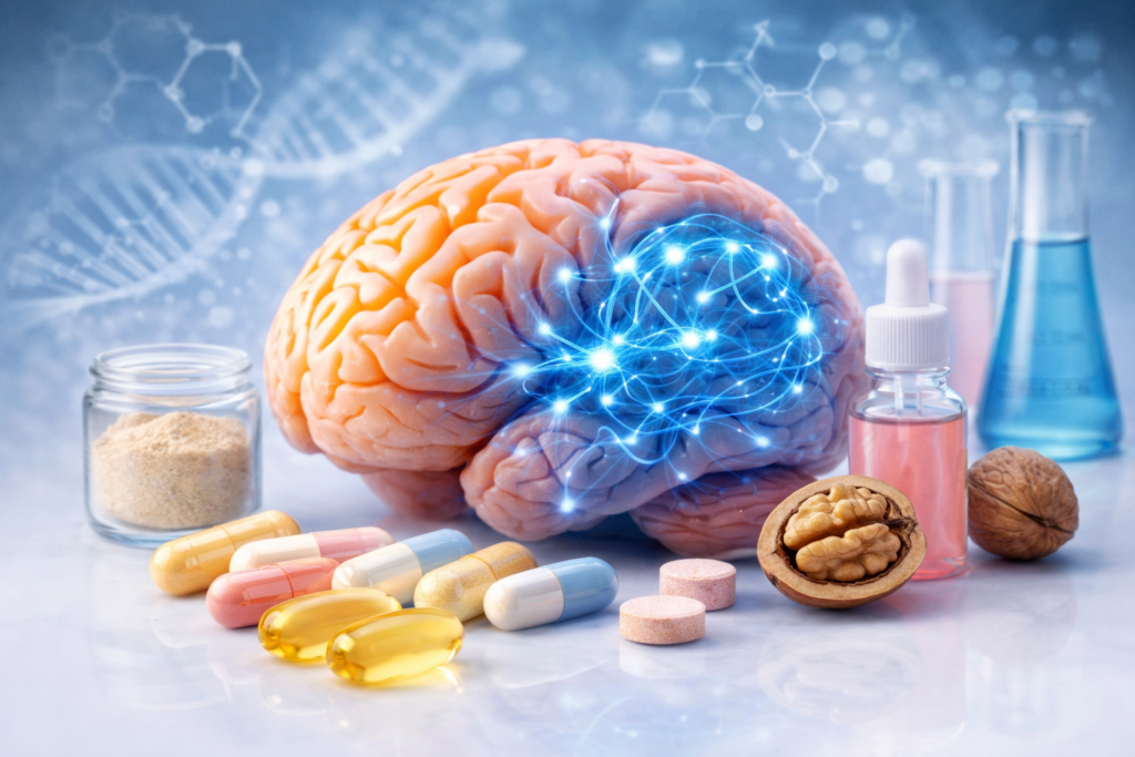 Brain, Memory & Neuro Supplement