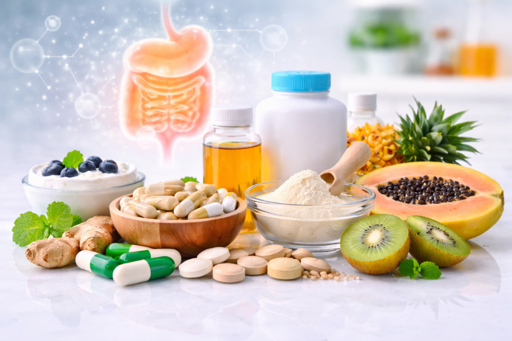 Digestive & Enzyme Supplement