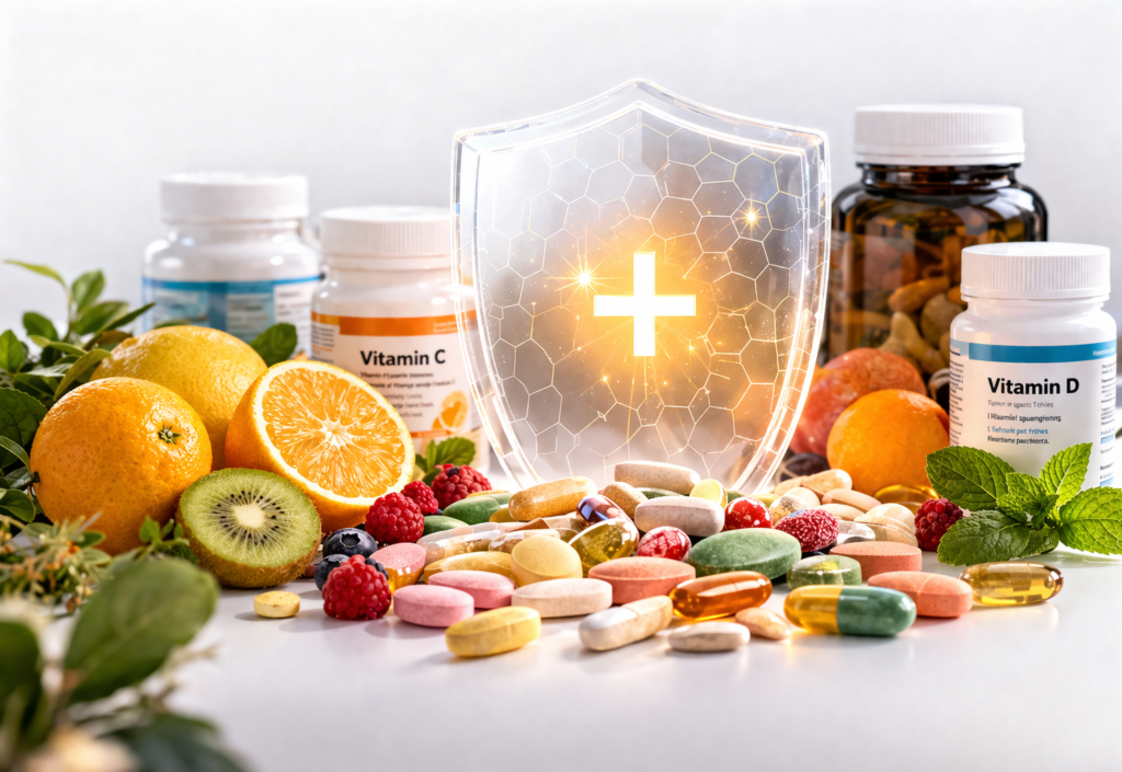 immunity & Multivitamin Supplement