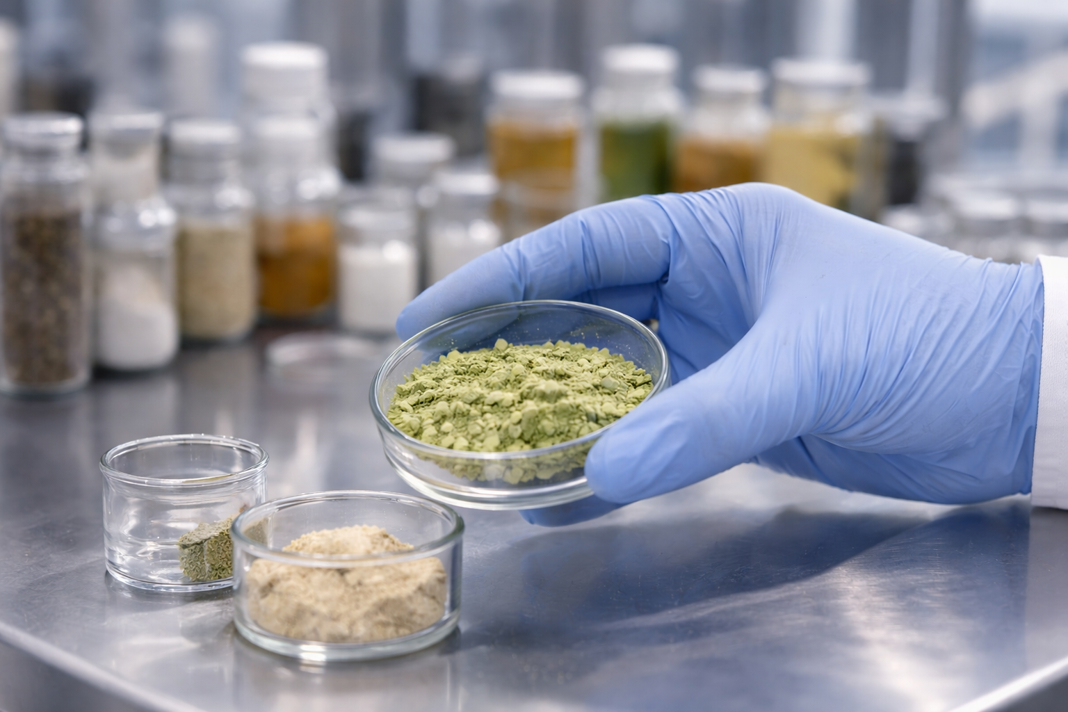 Raw Material Isnpection