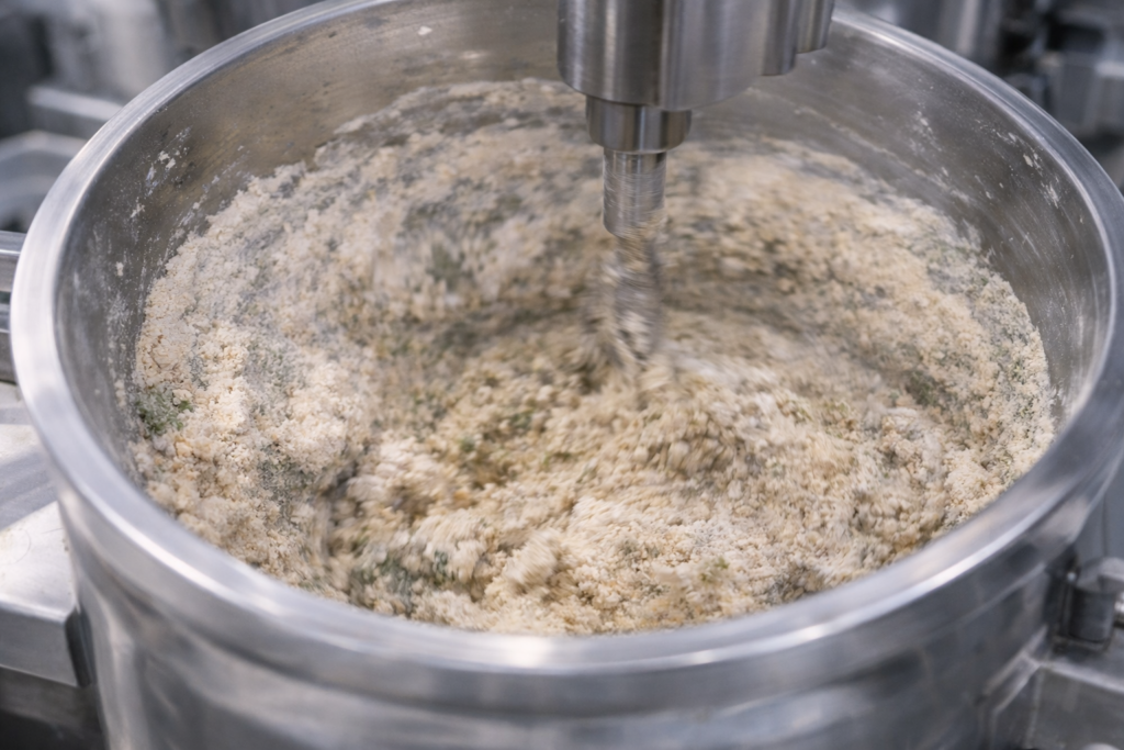 Blending & Formulation