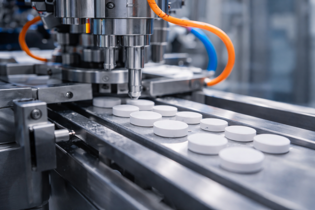 tablet manufacturing