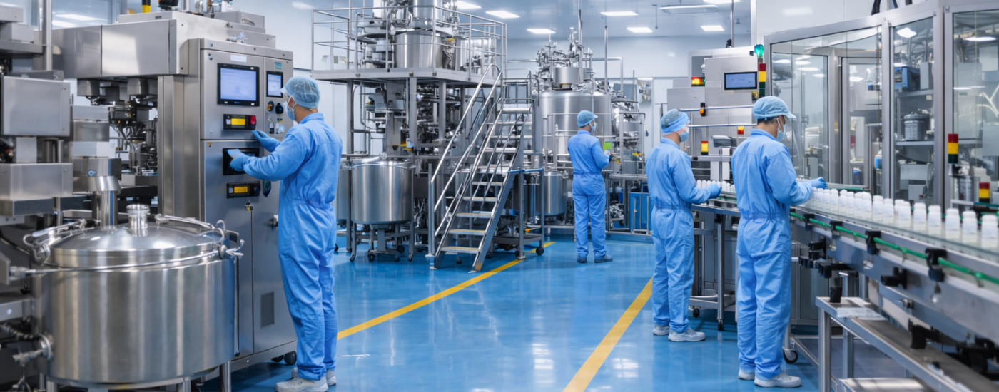 Our Production Facility